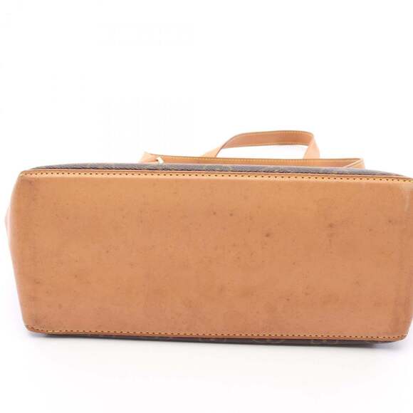 LOUIS VUITTON Authentic Brown Monogram Leather Piano Shoulder Bag - Picture 7 of 11